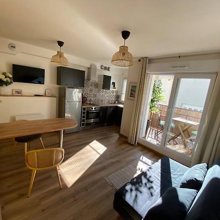 A 50 M De La Plage, Appartement De 35 M2 : Les Pieds Sales Bréhal Dış mekan fotoğraf