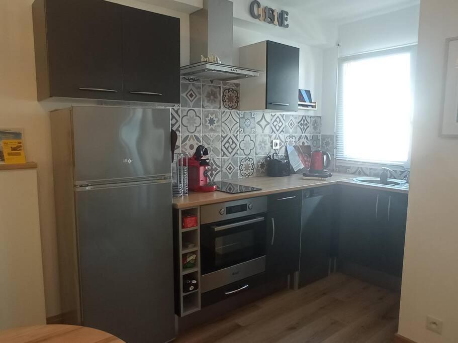 A 50 M De La Plage, Appartement De 35 M2 : Les Pieds Sales Bréhal Dış mekan fotoğraf
