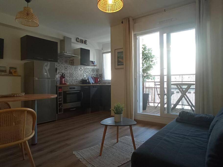 A 50 M De La Plage, Appartement De 35 M2 : Les Pieds Sales Bréhal Dış mekan fotoğraf