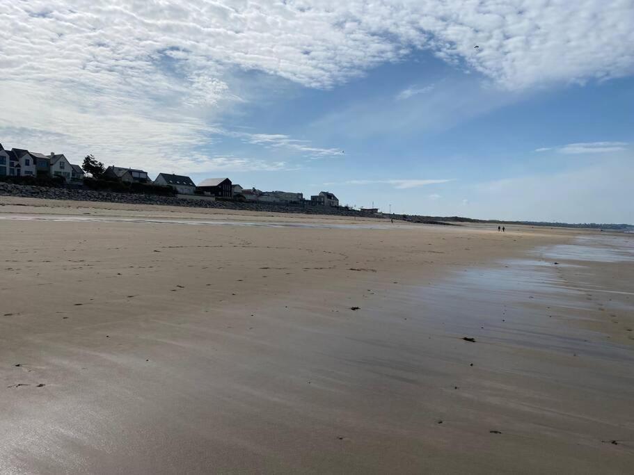 A 50 M De La Plage, Appartement De 35 M2 : Les Pieds Sales Bréhal Dış mekan fotoğraf