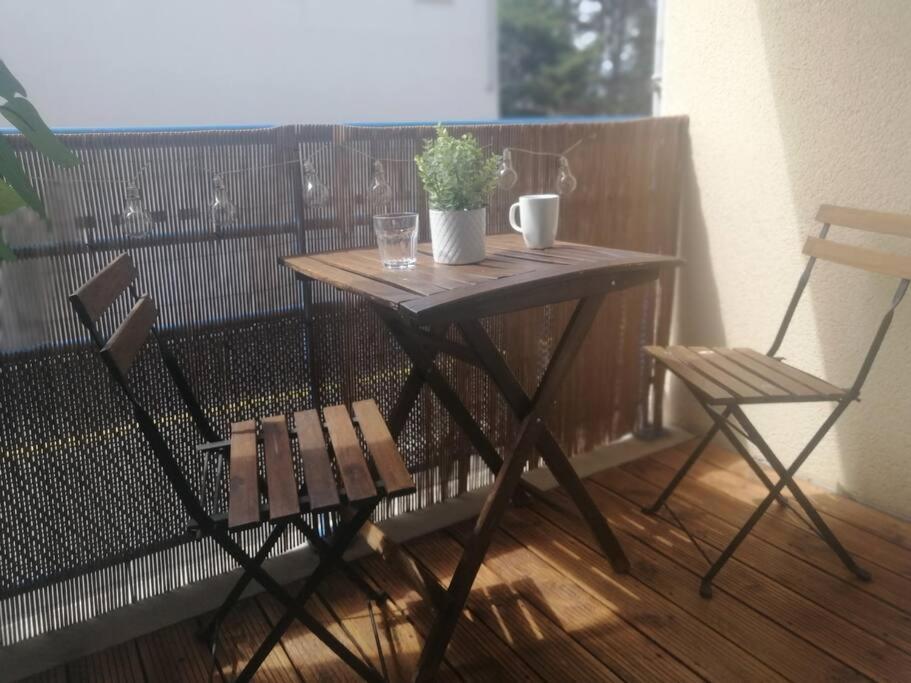 A 50 M De La Plage, Appartement De 35 M2 : Les Pieds Sales Bréhal Dış mekan fotoğraf