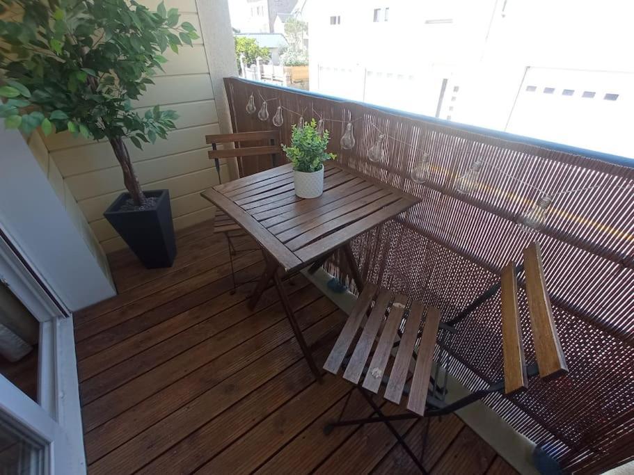A 50 M De La Plage, Appartement De 35 M2 : Les Pieds Sales Bréhal Dış mekan fotoğraf
