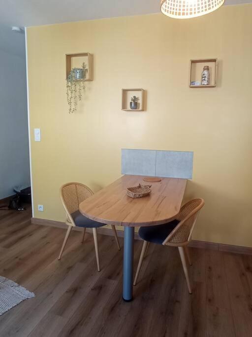 A 50 M De La Plage, Appartement De 35 M2 : Les Pieds Sales Bréhal Dış mekan fotoğraf